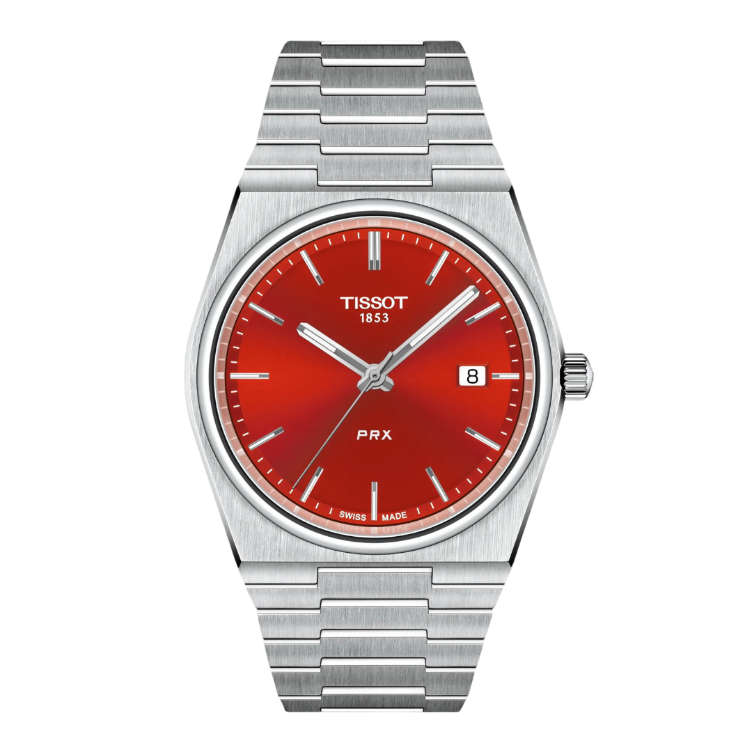 Tissot PRX Quartz 40mm Men&#39;s Watch T1374101142100