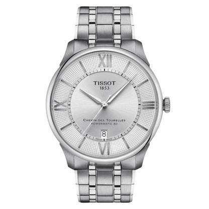 Tissot Chemin Des Tourelles Powermatic 80 T-Classic Automatic Men's Watch T1394071103800