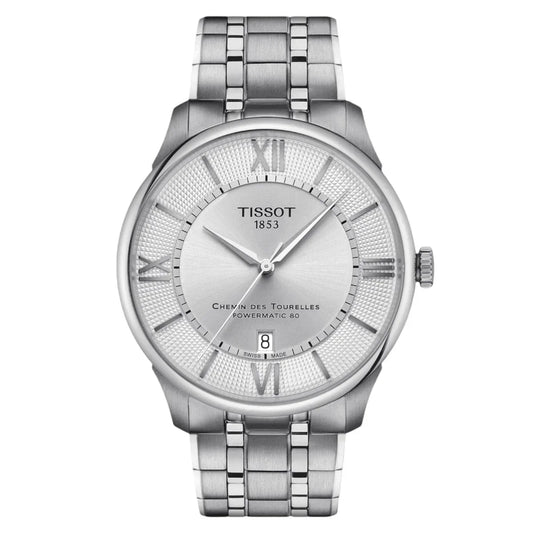 Tissot Chemin Des Tourelles Powermatic 80 T-Classic Automatic Men's Watch T1394071103800
