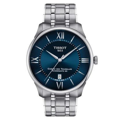 Tissot Chemin Des Tourelles Powermatic 80 T-Classic Automatic Men's Watch T1394071104800