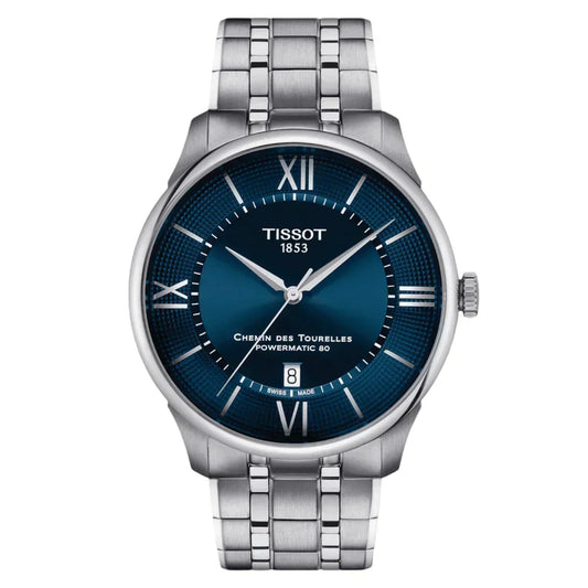 Tissot Chemin Des Tourelles Powermatic 80 T-Classic Automatic Men's Watch T1394071104800