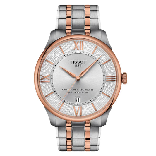 Tissot Chemin Des Tourelles Powermatic 80 T-Classic Automatic Men's Watch T1394072203800
