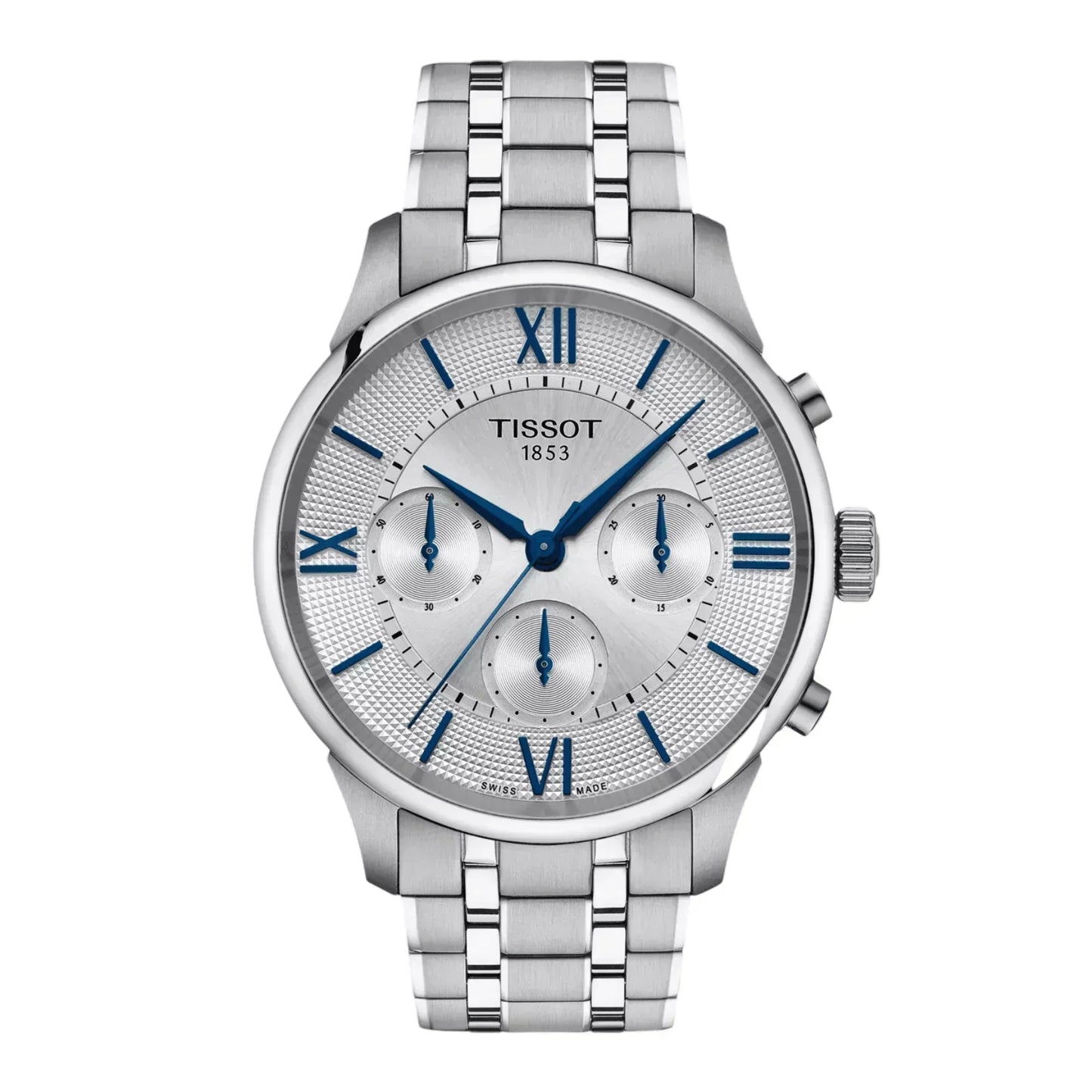 Tissot Chemin Des Tourelles Automatic Chronograph Men's Watch T1394621103800