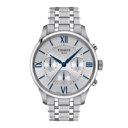 Tissot Chemin Des Tourelles Automatic Chronograph Men's Watch T1394621103800