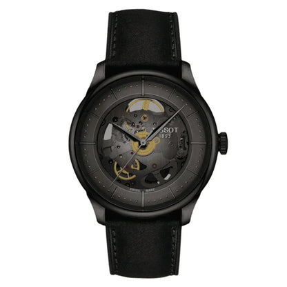 Tissot Chemin Des Tourelles Skeleton T-Classic Automatic Unisex Watch T1398363644100