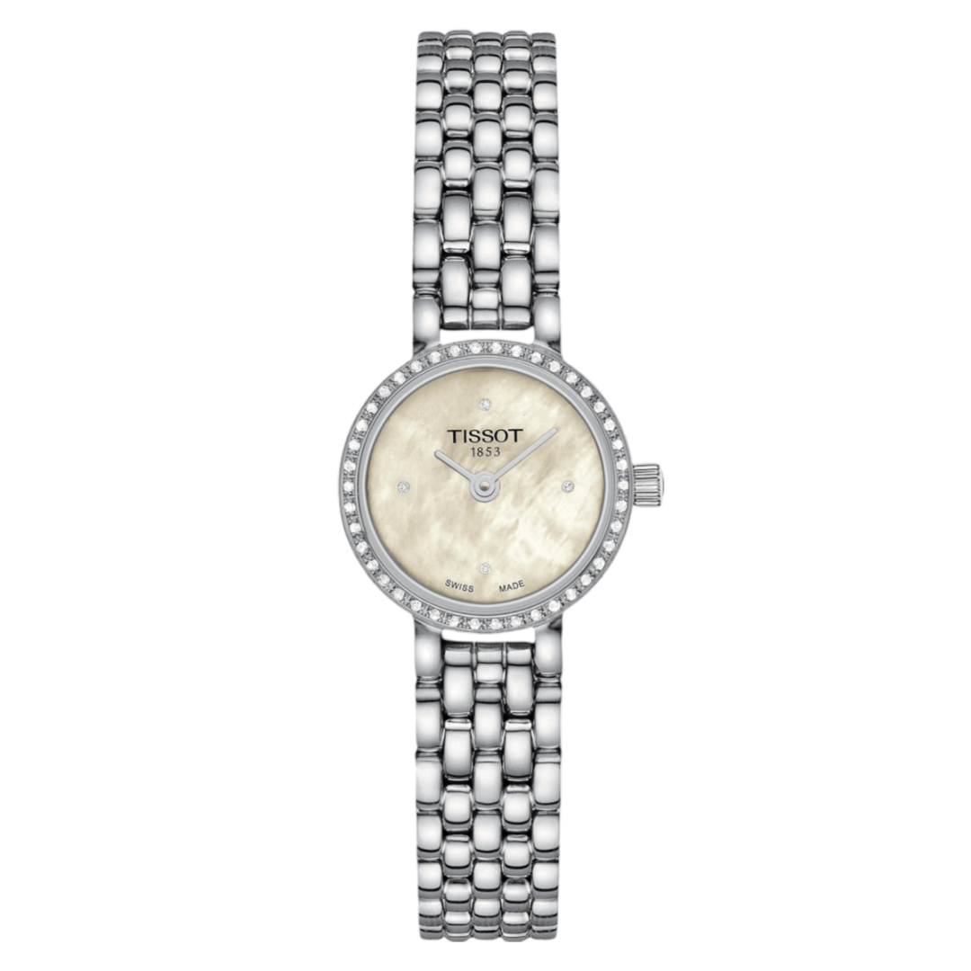 Tissot Lovely Round T-Lady Quartz Women Watch T1400096111600