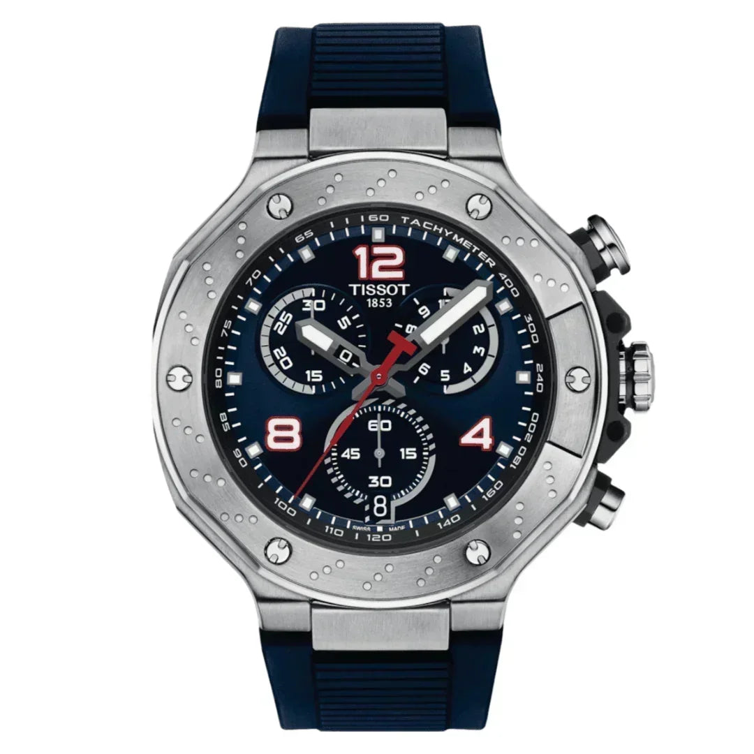 Tissot T Race MotoGP Chronograph 2024 Limited Edition Quartz Men s Wat Obsessions Jewellery