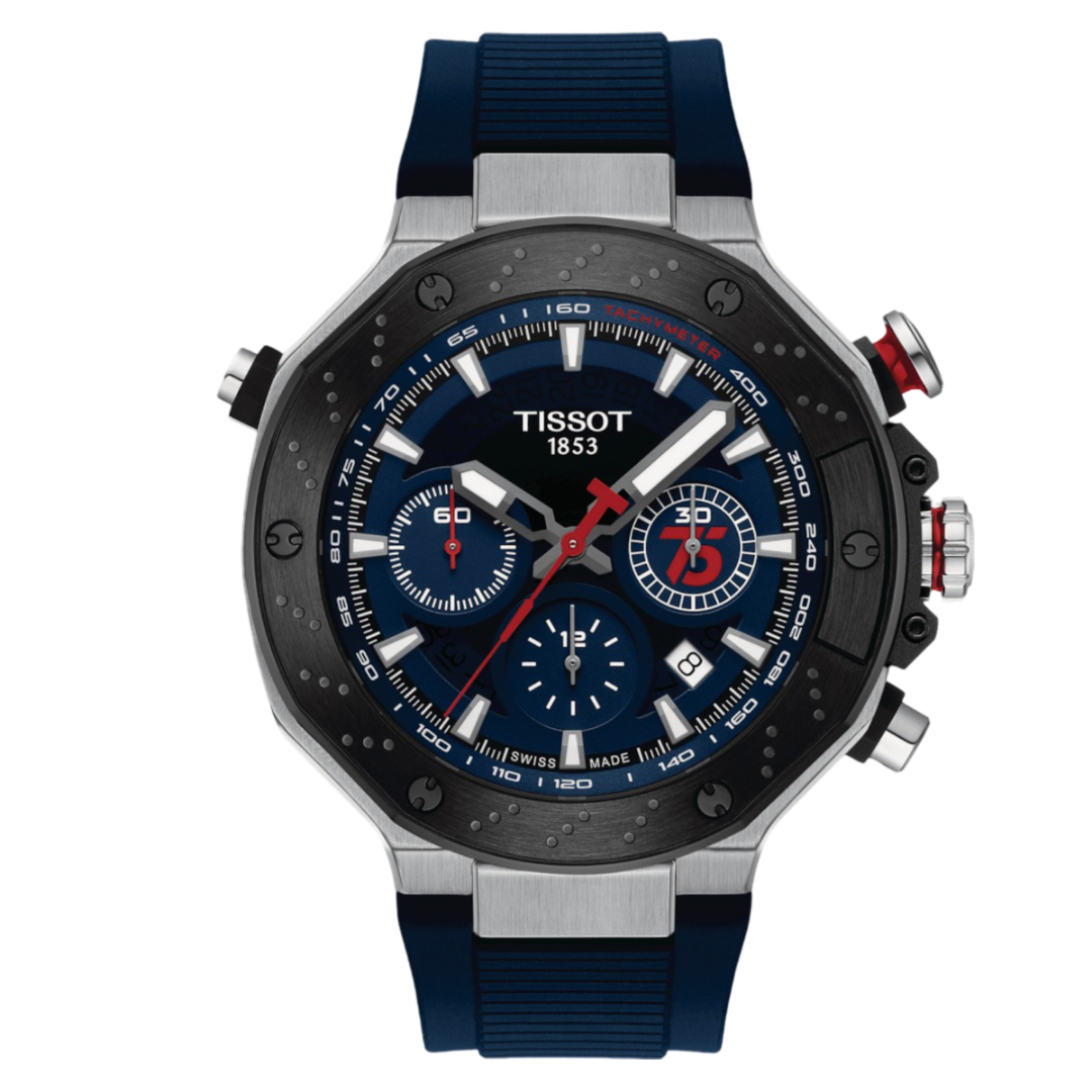 Tissot T-Race MotoGP Automatic Chronograph 2024 Limited Edition Men&#39;s Watch T1414272704100