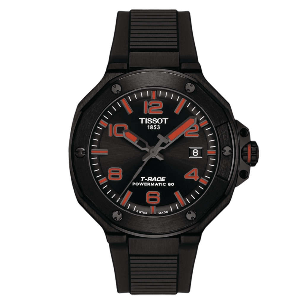 Tissot T Race Powermatic 80 Automatic Men s Watch T1418073705700 Obsessions Jewellery