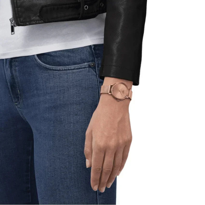 Tissot Everytime 34mm Quartz Men's Watch T1432103333100