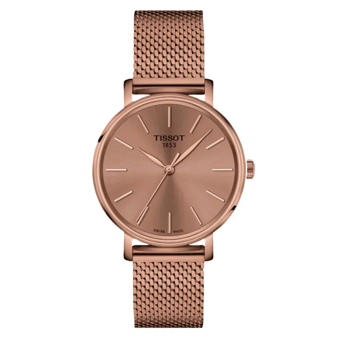 Tissot Everytime 34mm Quartz Women's Watch T1432103333100