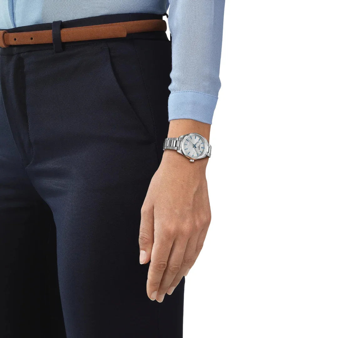 Tissot PR 100 Jungfraubahn Quartz Classic Contemporary Unisex Watch T1502101103101