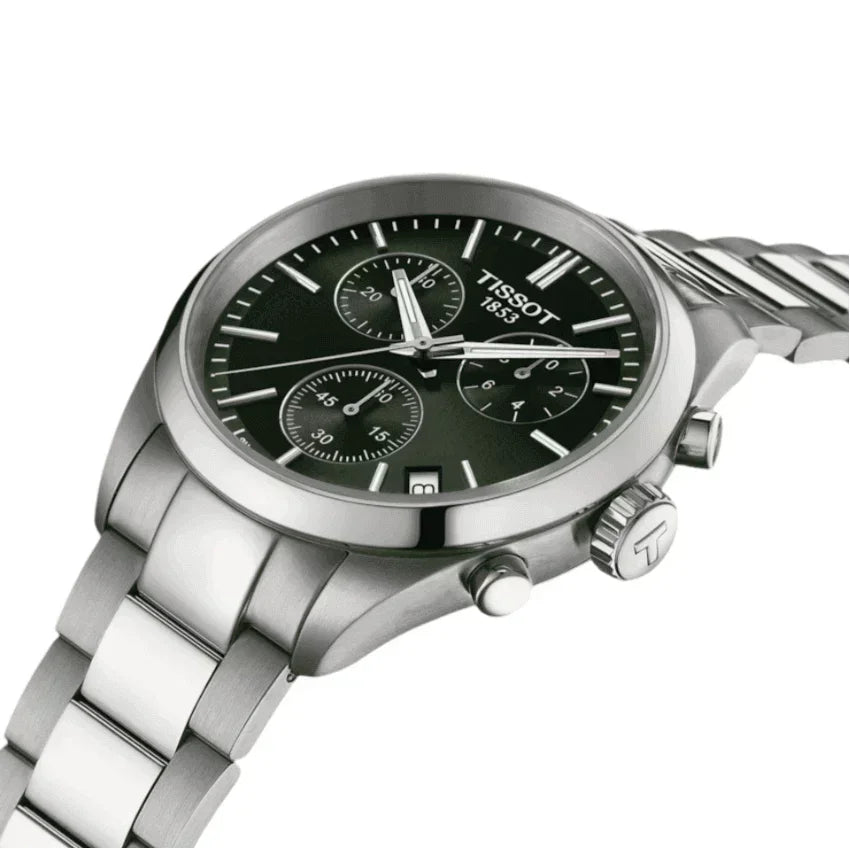 Tissot PR 100 Chronograph T-Classic Quartz Mens Watch T1504171109100