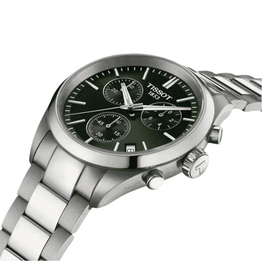 Tissot PR 100 Chronograph T-Classic Quartz Mens Watch T1504171109100