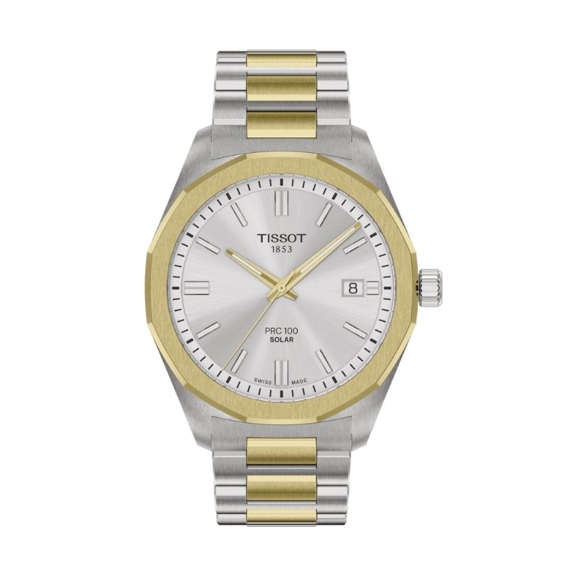 Tissot PRC 100 Solar Quartz Men's Watch T1514222203100