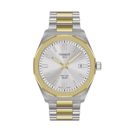 Tissot PRC 100 Solar Quartz Men's Watch T1514222203100