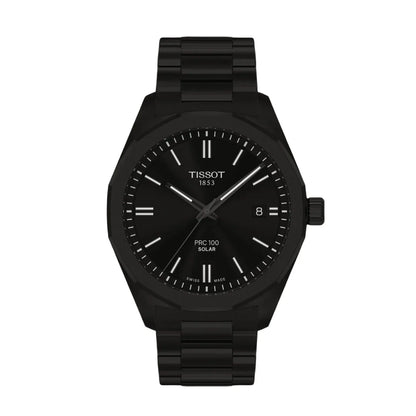 Tissot PRC 100 Solar 39mm Quartz Men's Watch T1514223305100
