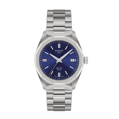 Tissot PRC 100 Solar Quartz Solar Women's Watch T1518221104100