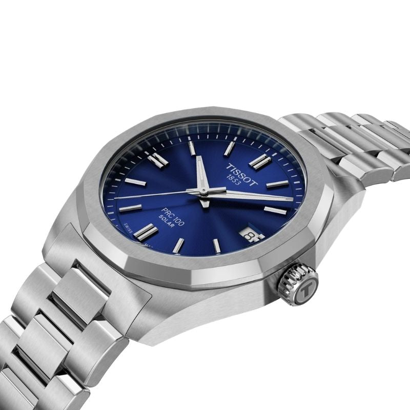 Tissot PRC 100 Solar Quartz Solar Women's Watch T1518221104100