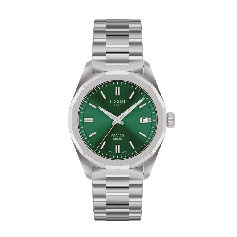 Tissot PRC 100 Solar Quartz Solar Women's Watch T1518221109100