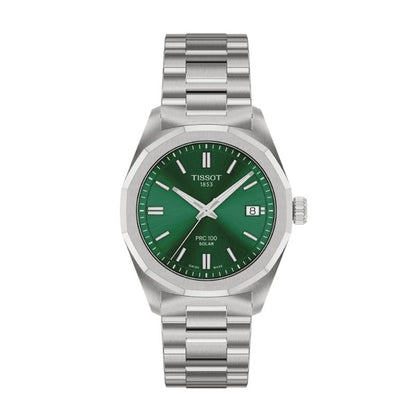 Tissot PRC 100 Solar Quartz Solar Women's Watch T1518221109100