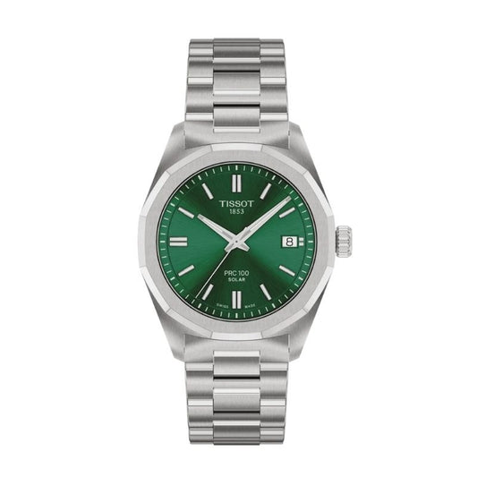 Tissot PRC 100 Solar Quartz Solar Women's Watch T1518221109100