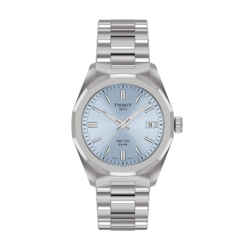 Tissot PRC 100 Solar Quartz Women's Watch  T1518221135100