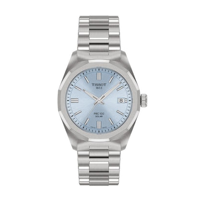 Tissot PRC 100 Solar Quartz Women's Watch  T1518221135100