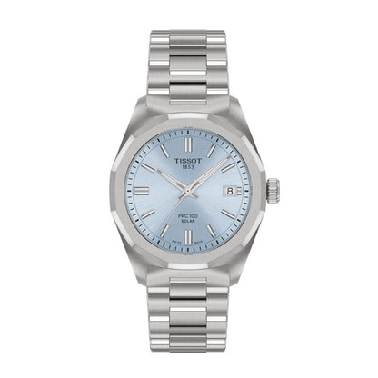 Tissot PRC 100 Solar Quartz Women's Watch  T1518221135100