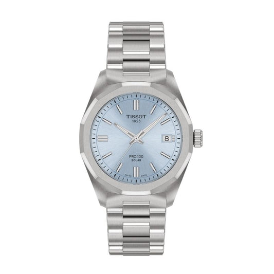 Tissot PRC 100 Solar Quartz Women's Watch  T1518221135100