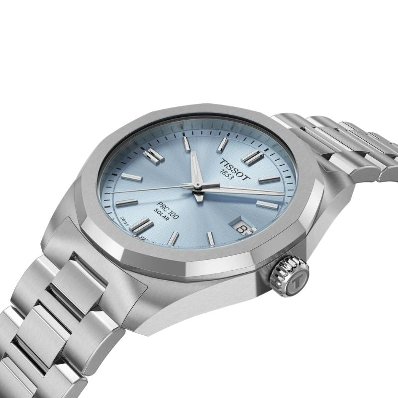 Tissot PRC 100 Solar Quartz Women's Watch  T1518221135100