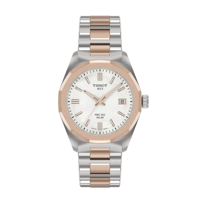 Tissot PRC 100 Quartz Women's Watch T1518222211100