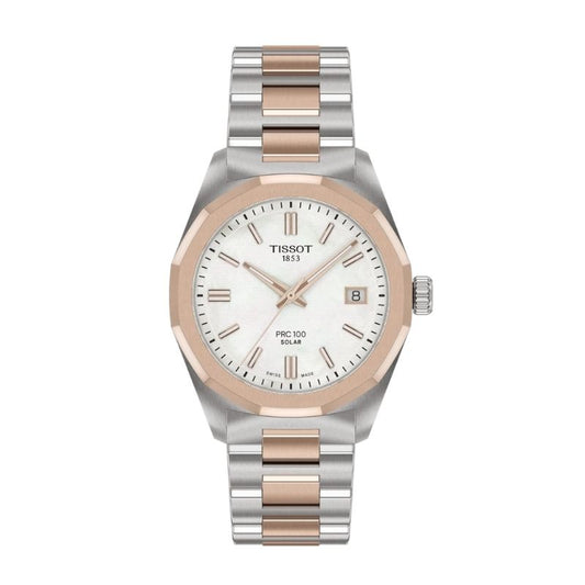 Tissot PRC 100 Quartz Women's Watch T1518222211100