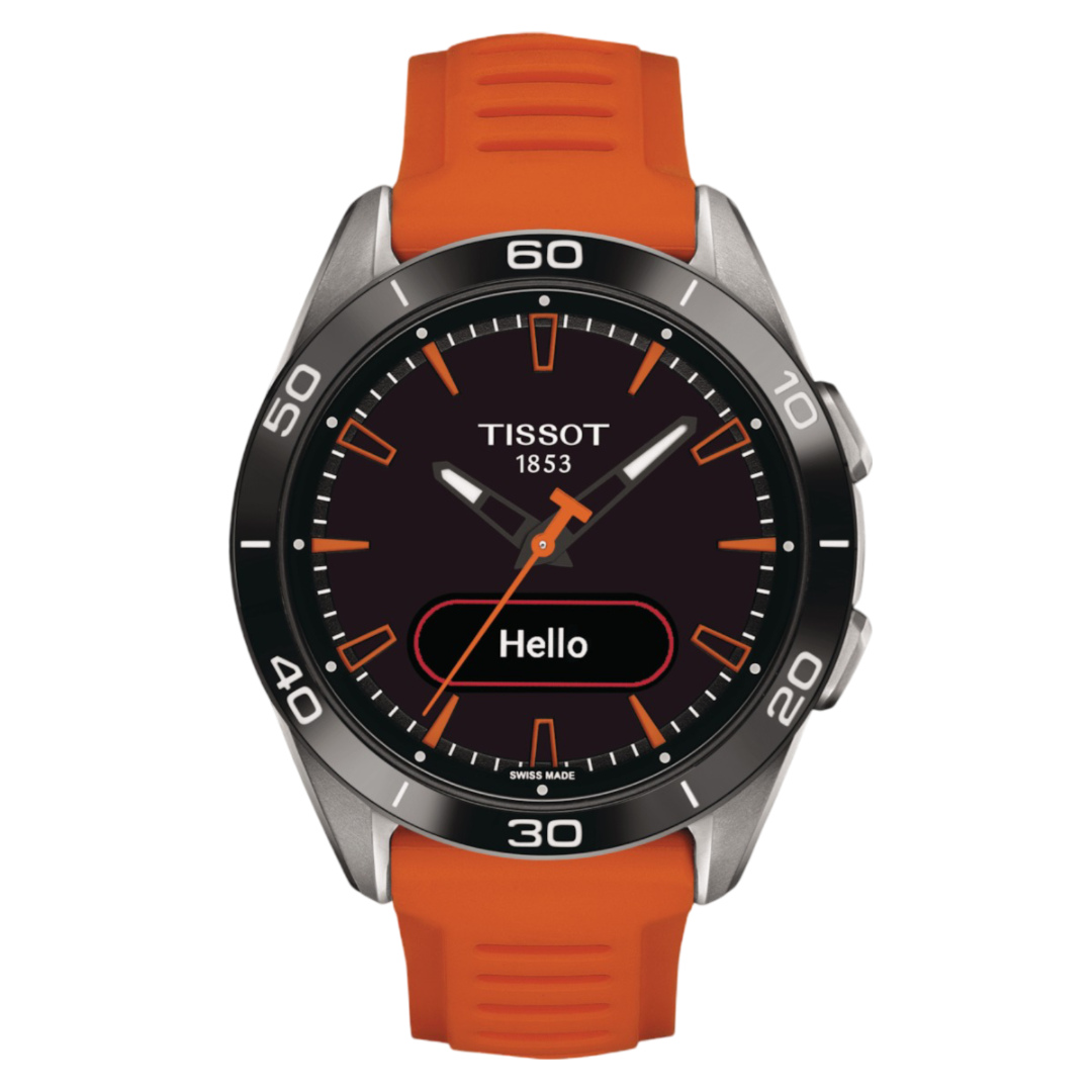 Tissot T-Touch Connect Sport Touch Collection Quartz Unisex Watch T1534204705102