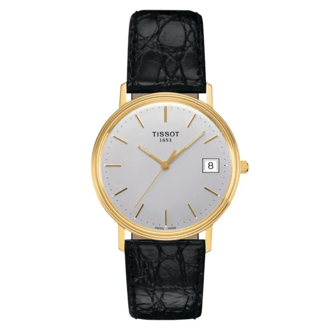 Tissot Goldrun Hesalite 18K Gold Quartz Women's Watch T71340131