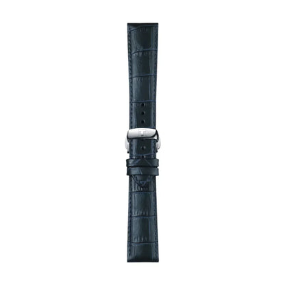 Tissot Official Blue Leather Strap Lugs 21 mm T852041857