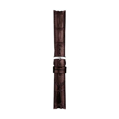 Tissot Official Brown Leather Strap Lugs 20 mm T852043013