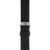 Tissot Official Black Fabric Strap Lugs 21 mm T852043157