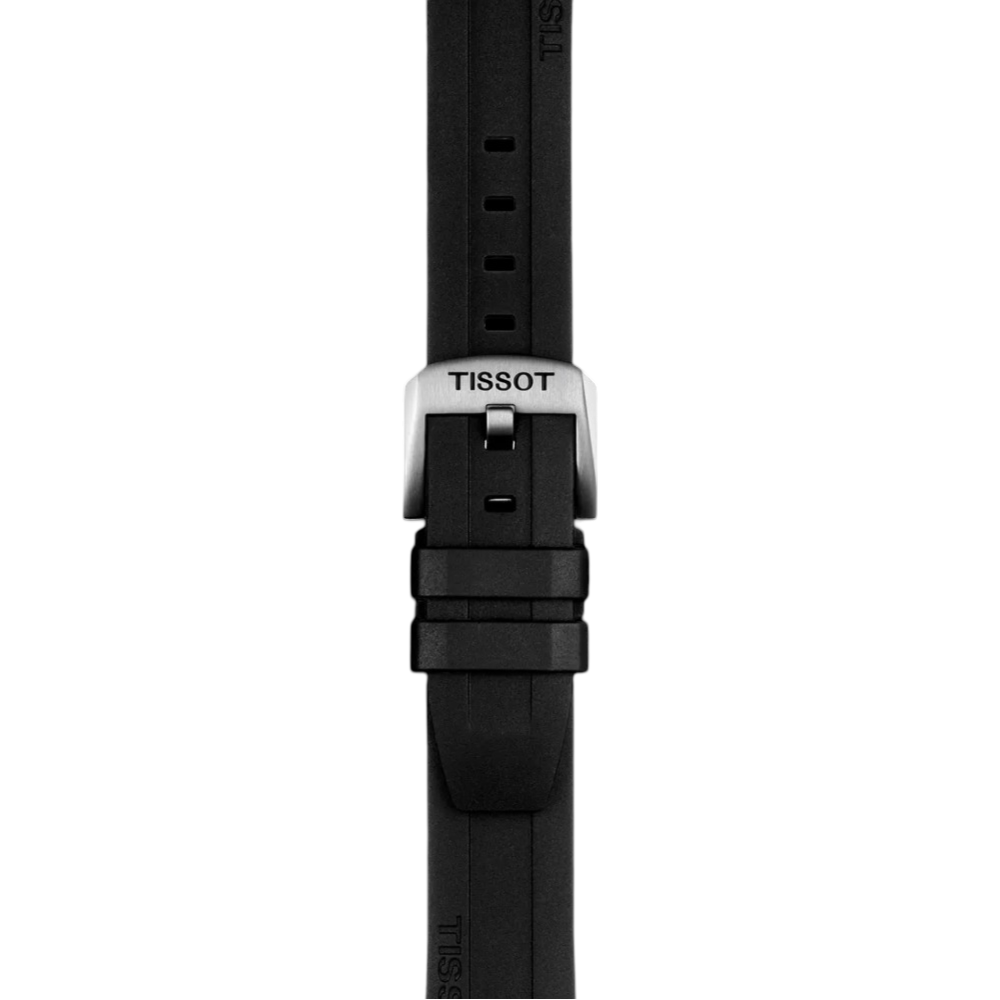 Tissot Official Black Rubber Strap 20 mm T852044545