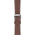 Tissot Official Brown Leather Strap Lugs 21 mm T852044597