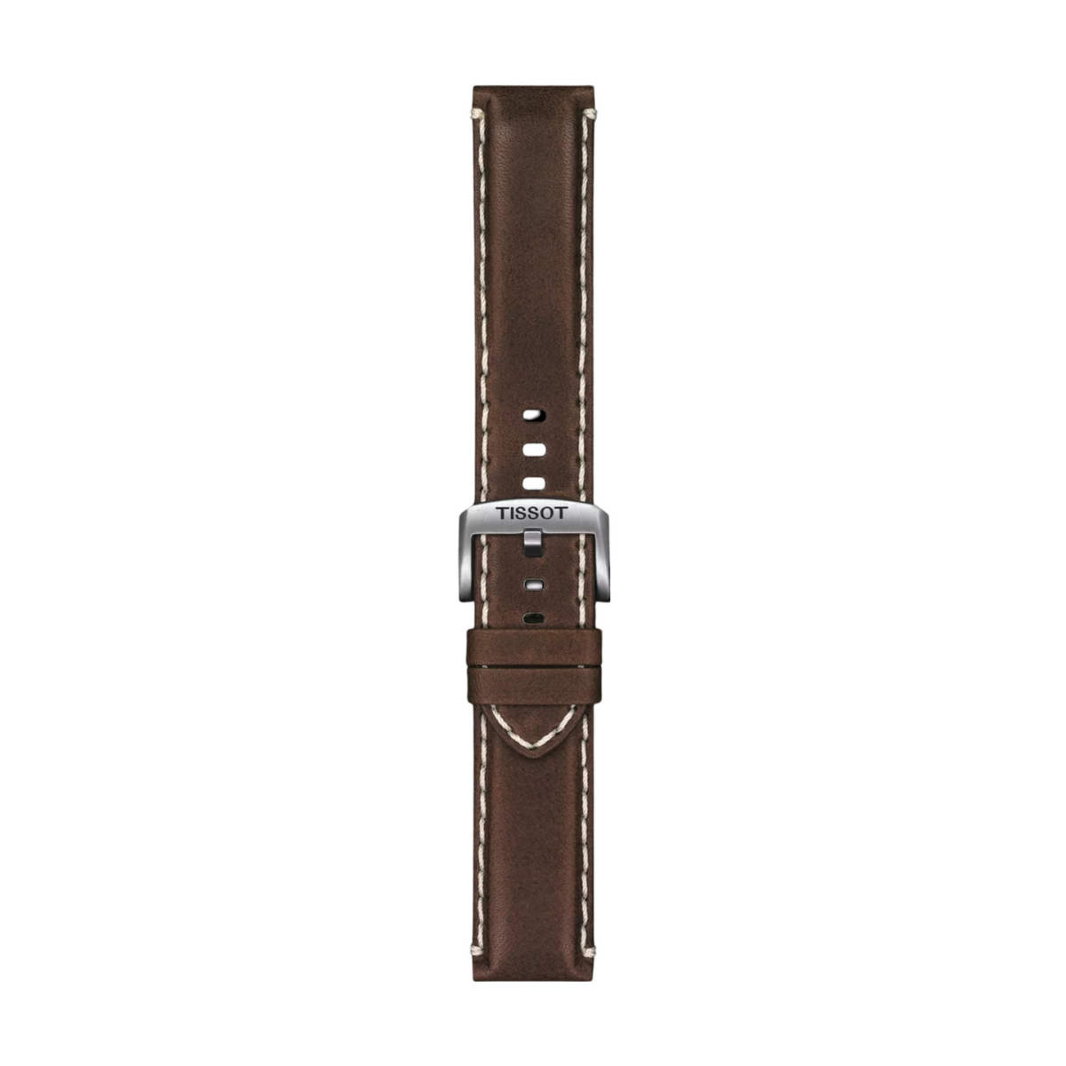 🎁 Tissot Official Brown Leather Strap Lugs 22 mm T852044980 (100% off)