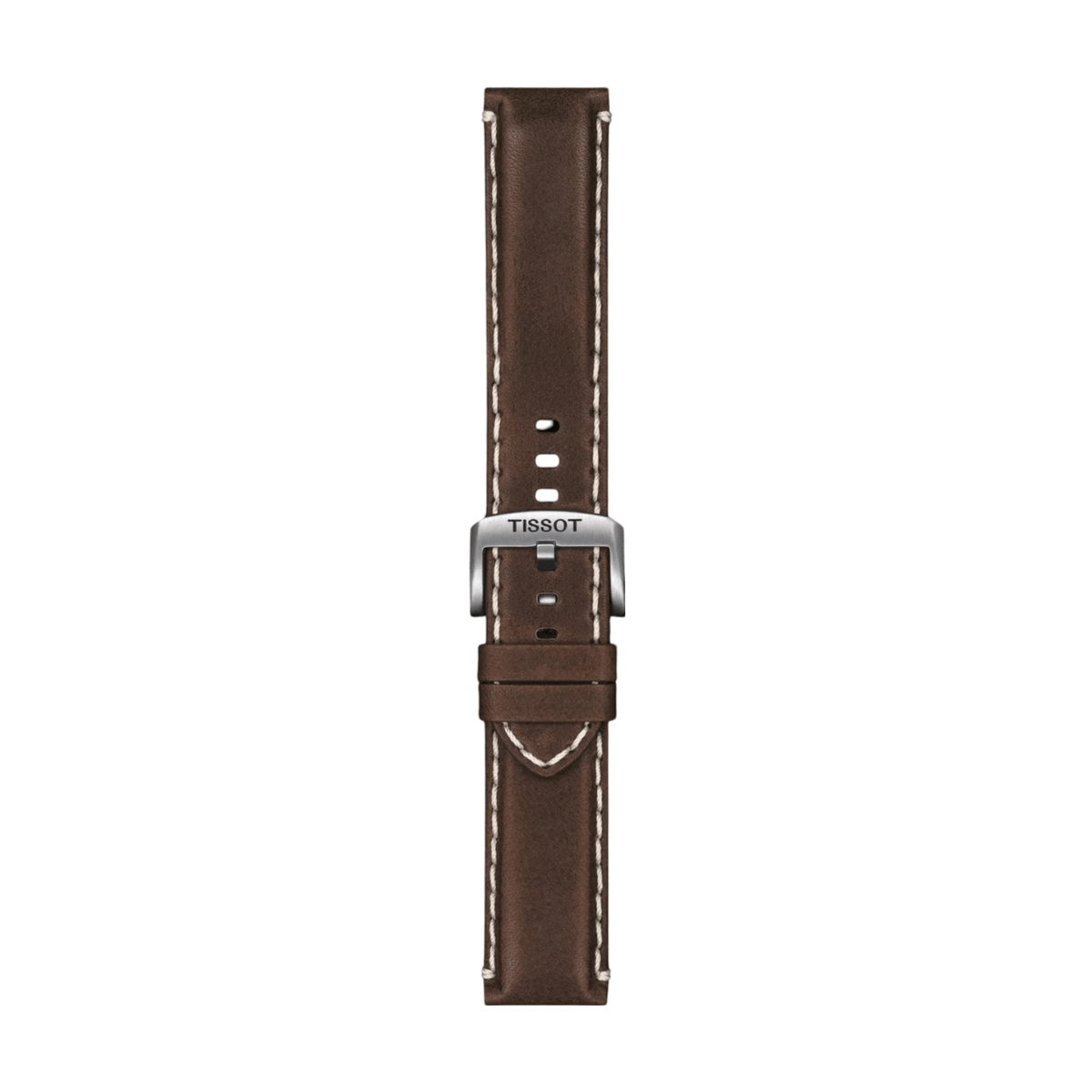 🎁 Tissot Official Brown Leather Strap Lugs 22 mm T852044980 (100% off)