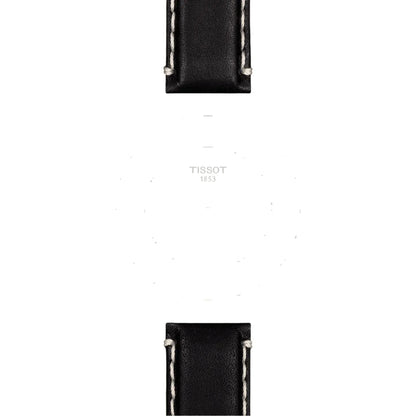 Tissot Official Black Leather Strap Lugs 22 mm T852044982