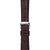 Tissot Official Brown Leather Strap Lugs 21 mm T852045399