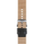 Tissot Official Beige Fabric Strap Lugs 22 mm T852046752