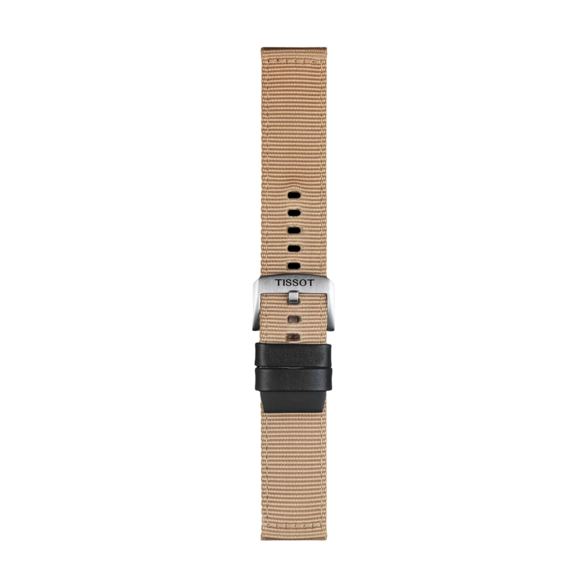 🎁 Tissot Official Beige Fabric Strap Lugs 22 mm T852046752 (100% off)