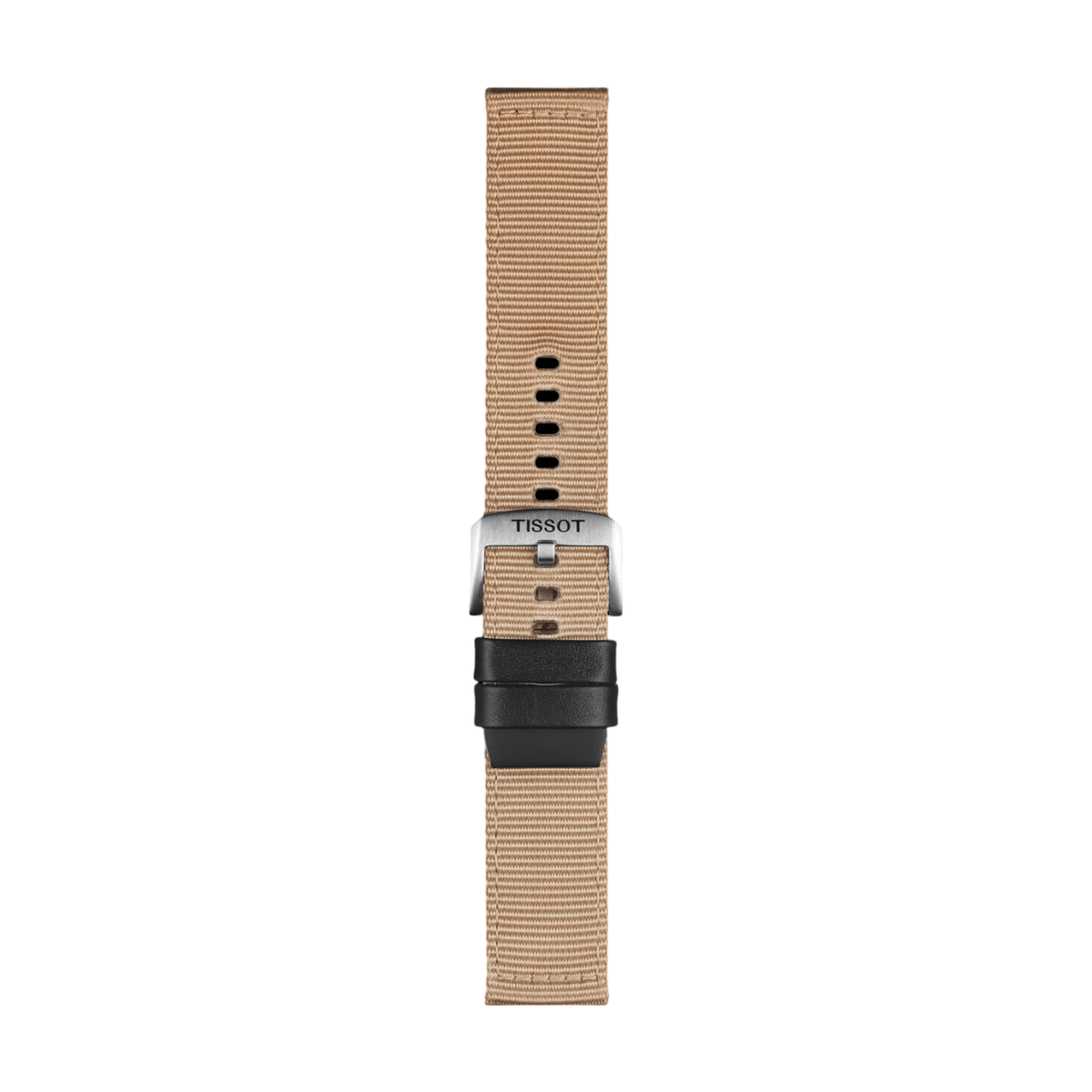 🎁 Tissot Official Beige Fabric Strap Lugs 22 mm T852046752 (100% off)