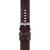 Tissot Official Brown Leather Strap Lugs 22 mm T852046773