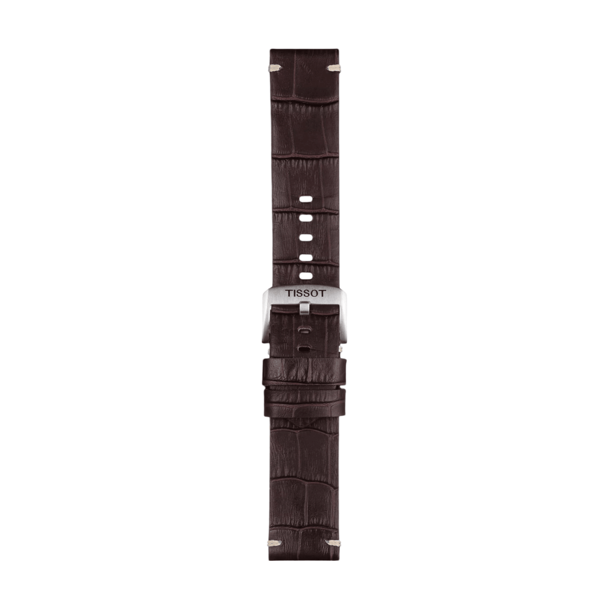 🎁 Tissot Official Brown Leather Strap Lugs 22 mm T852046773 (100% off)