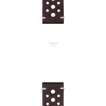Tissot Official Brown Leather Strap Lugs 22 mm T852046777